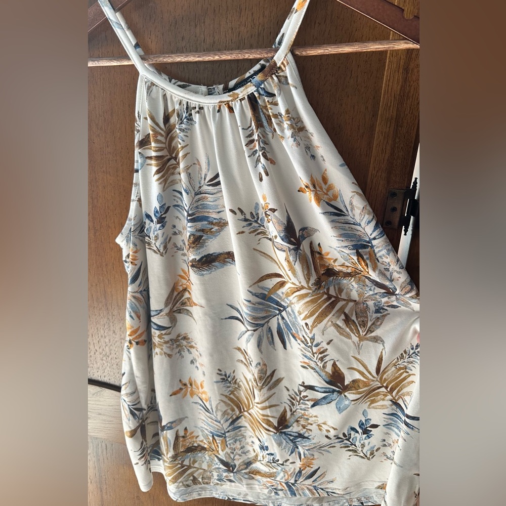 Papermoon floral halter like top